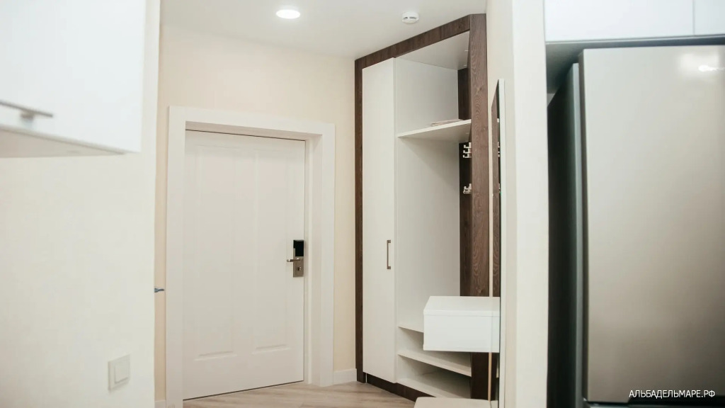 Апартаменты ЖК Альба дель Маре Junior suite Двухкомнатный номер