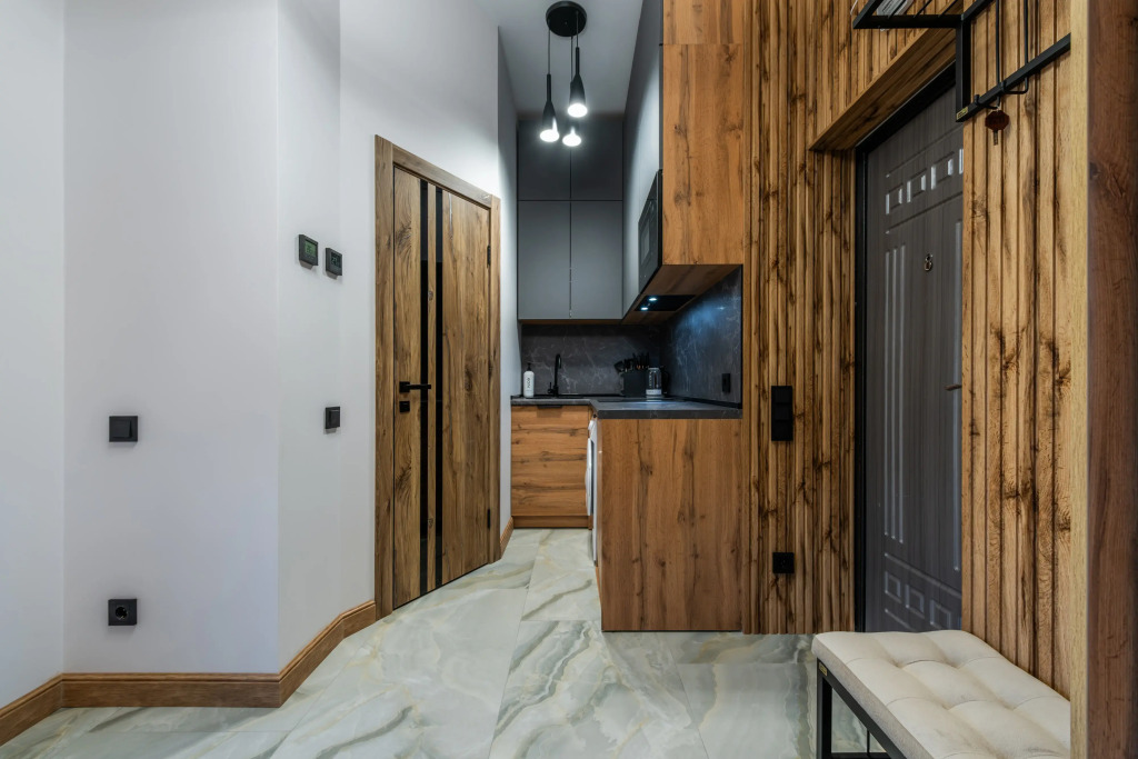 Апартаменты Оплот - Дизайнерская студия EPICK HOUSE 11
