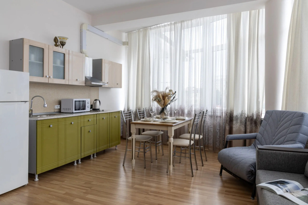 Апартаменты Red Apartments Крамского Альба