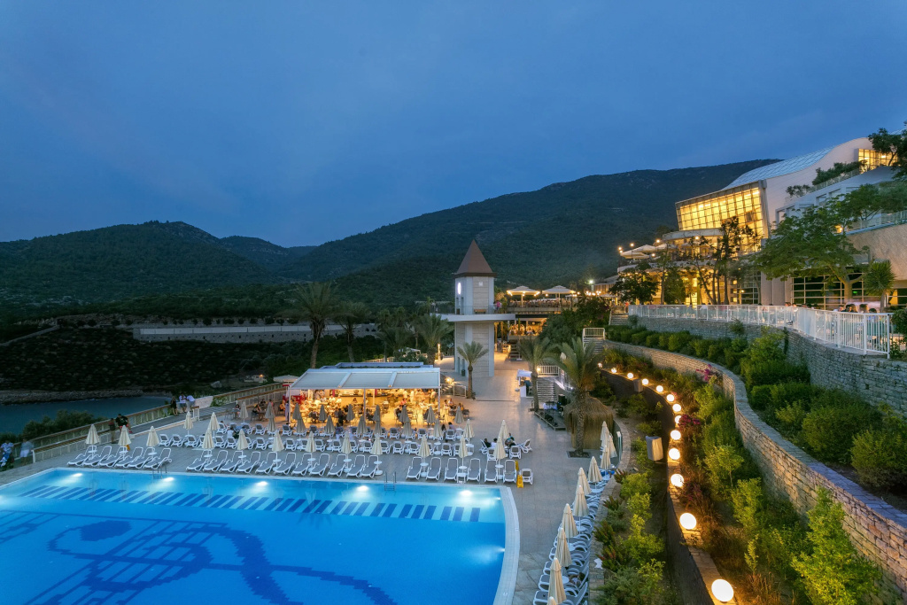 Отель Duja Bodrum