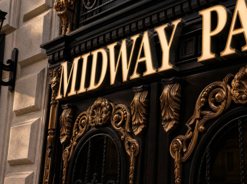Отель Midway Park