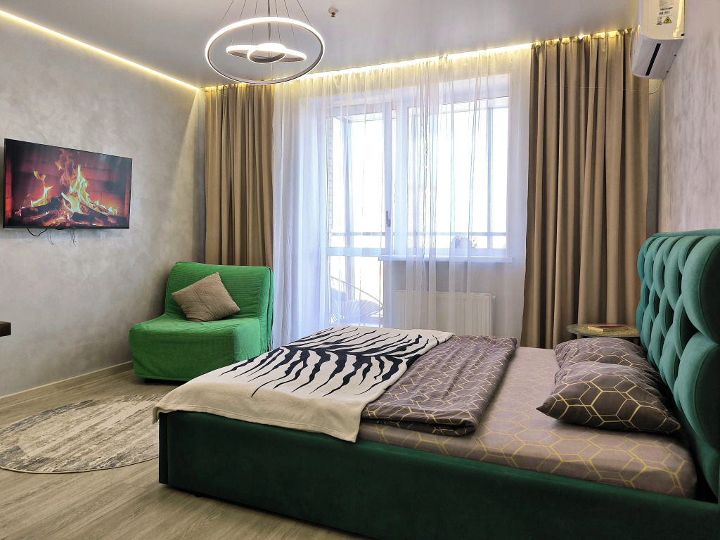 Квартира-Cтудия 33 м² 9/14