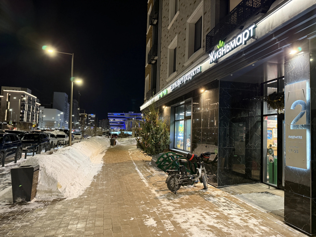 Квартира на Улице Пожарных и Спасателей 5