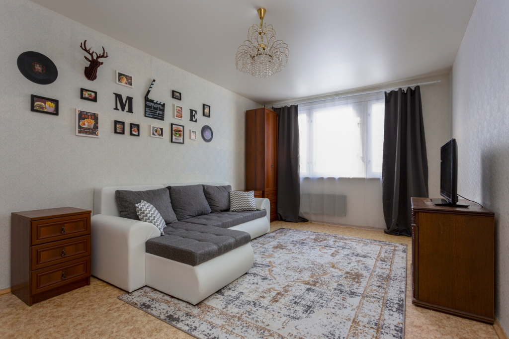 Квартира на улице Братиславская 21к1