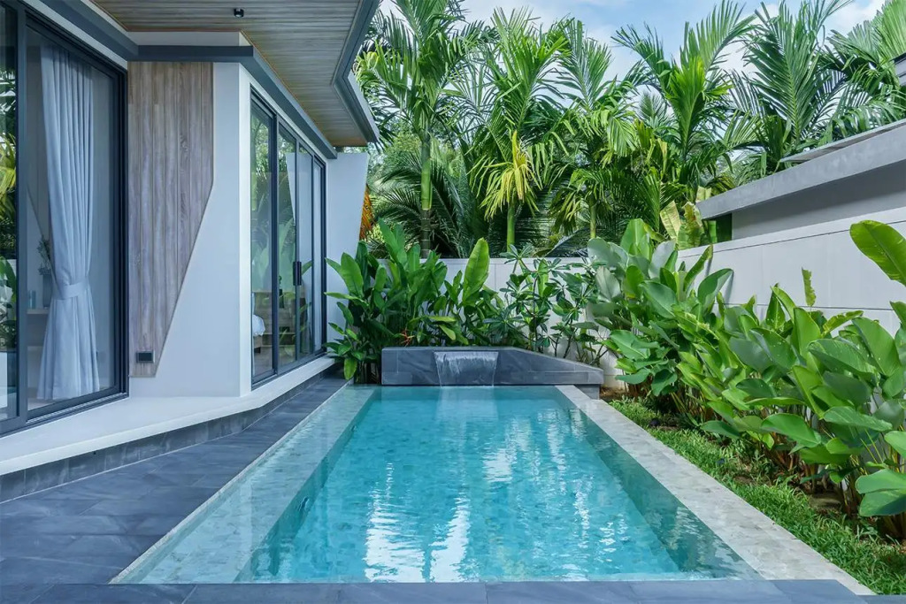Вилла Stylish 2br naiton aileen with private pool