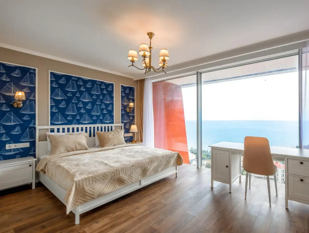 Апартаменты Люкс №203 с Баней видом на море