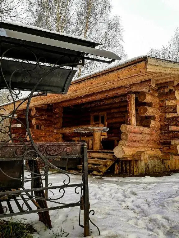 Четырёхместный Дом № 2 с красивым видом из окна