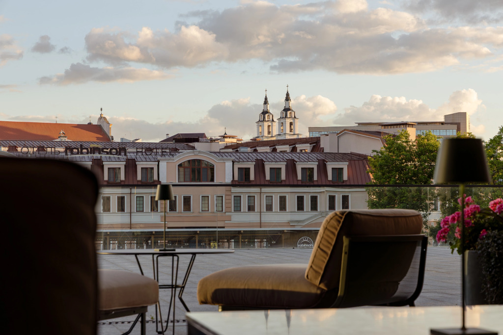 Отель Waldorf Astoria Minsk