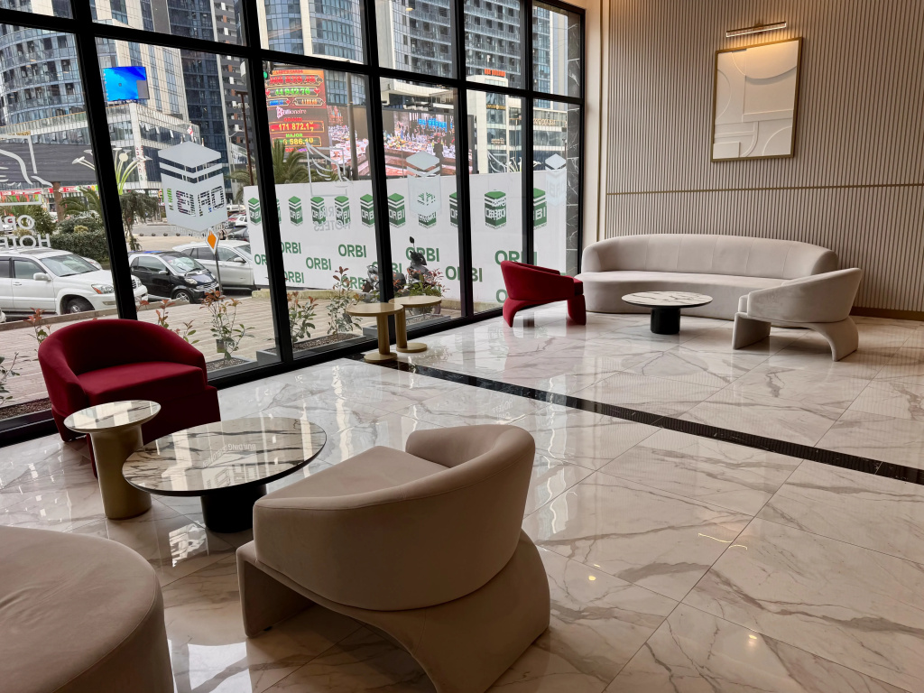 Апарт-отель Vista Paradise Orbi City Batumi