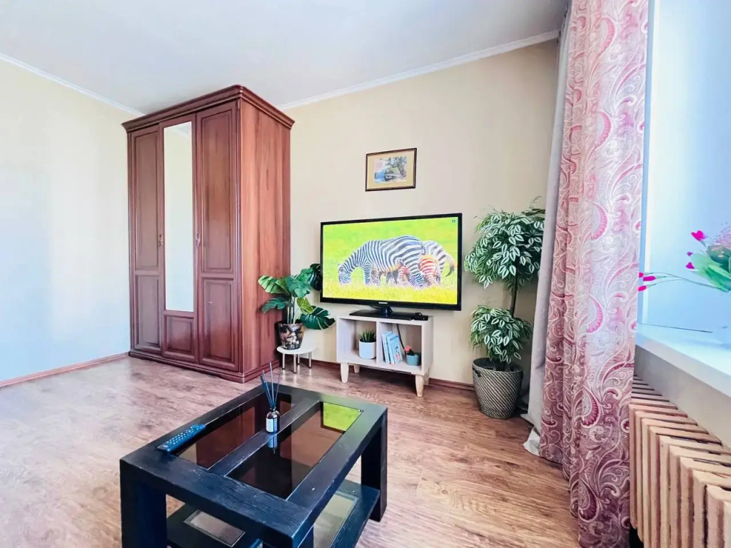 Квартира Двухкомнатная рядом с Москва-Сити на Шелепихе