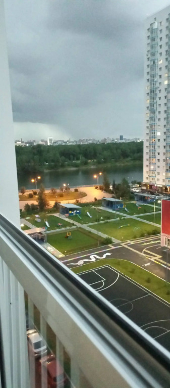Квартира Уютная тихая в Белых росах с видом на Енисей