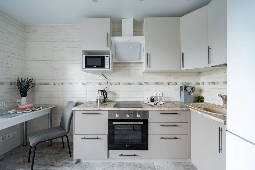 Квартира MyHomеYоurНоme на Пoлевой Cабиpoвской 45 к.1