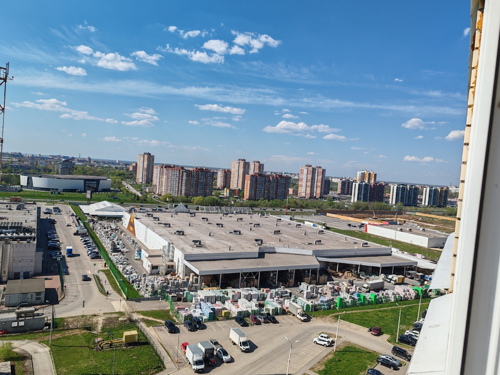 Квартира Уютная однушка с чудесным видом из окна