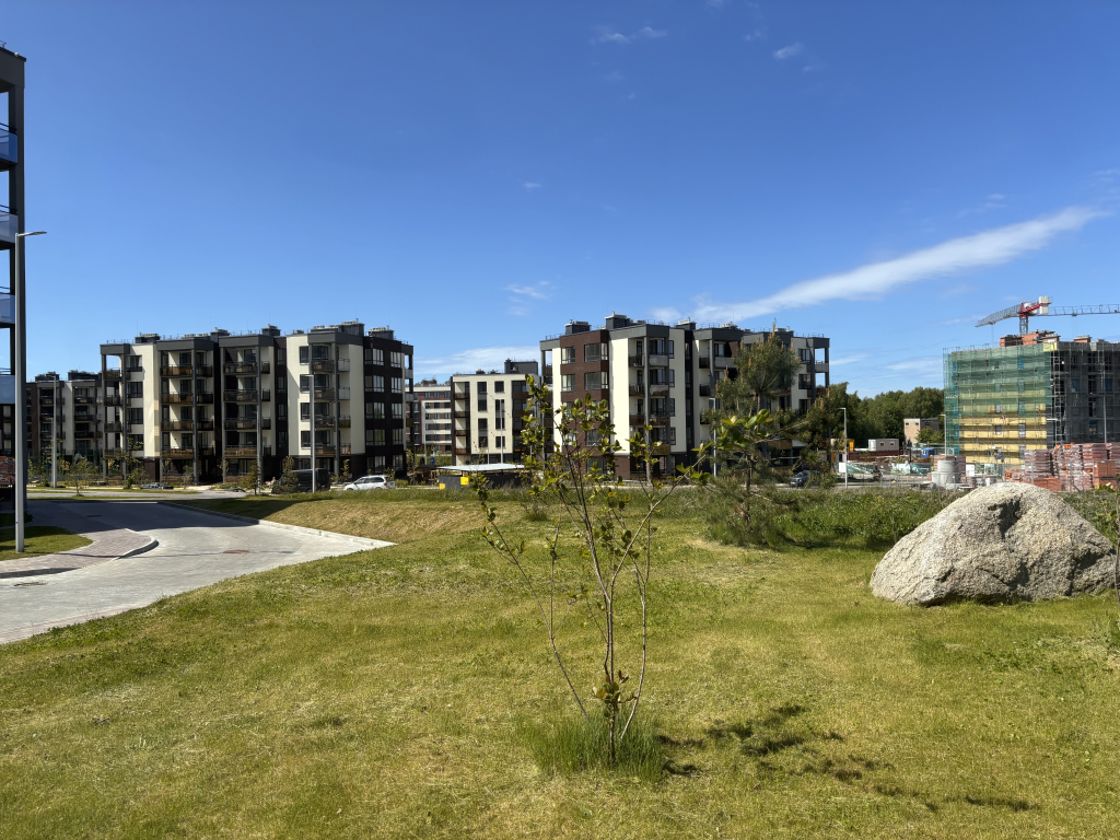 Квартира Двухкомнатные Baltic Nest