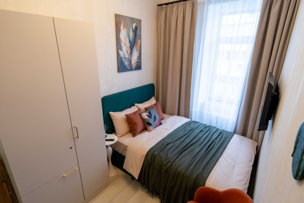 Studiya Na Novoy Basmannoy Flat