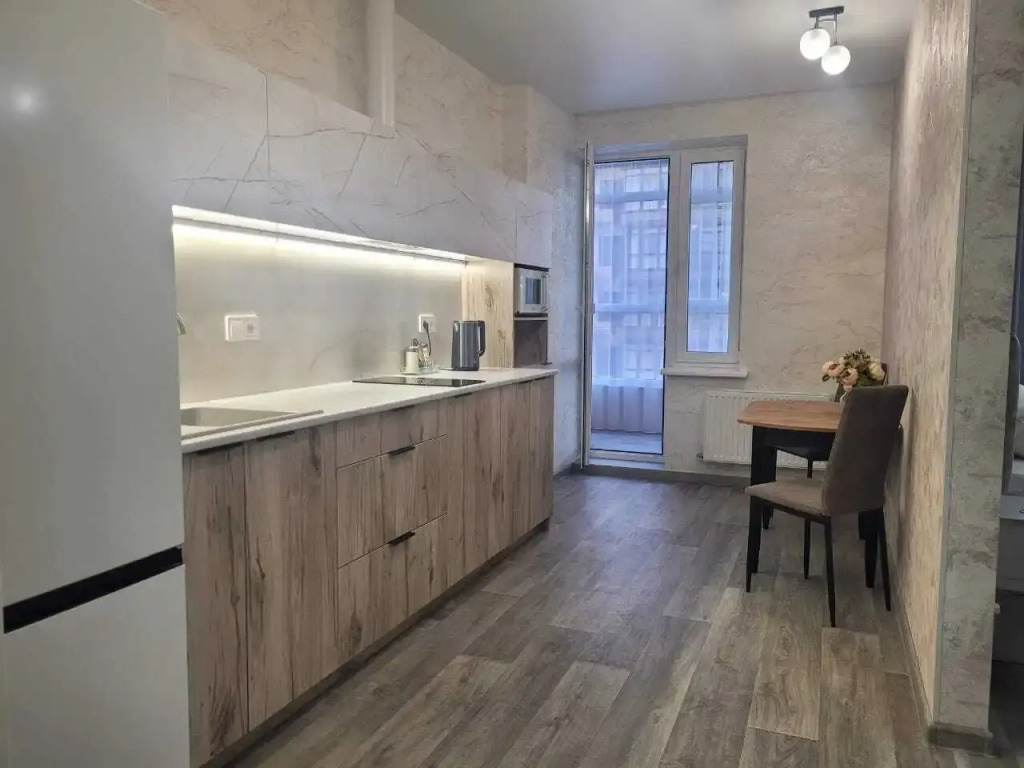 Квартира на улице Ларина, 45 ст1