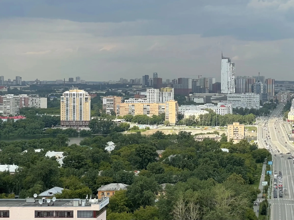 Квартира с панорамными окнами