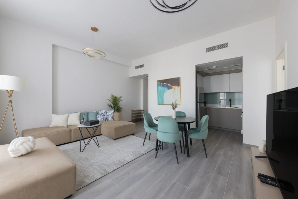 Апартаменты Welcome Home in Midtown Noor 4 Tower