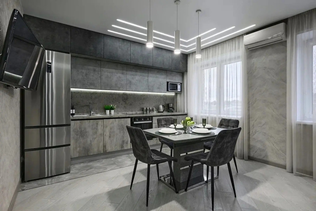 Квартира на улице Мельникайте 36к1