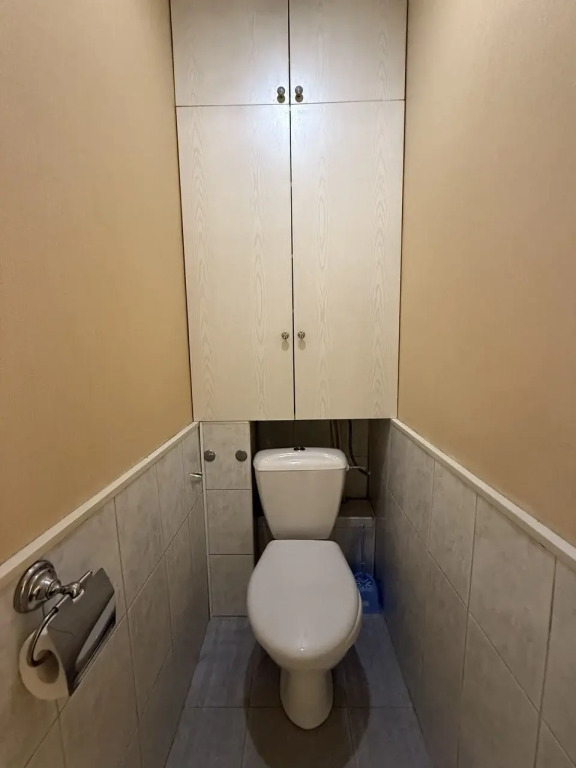 Квартира Трехкомнатная с балконом
