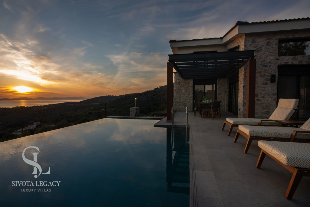 Вилла Sivota Legacy Luxury Villas