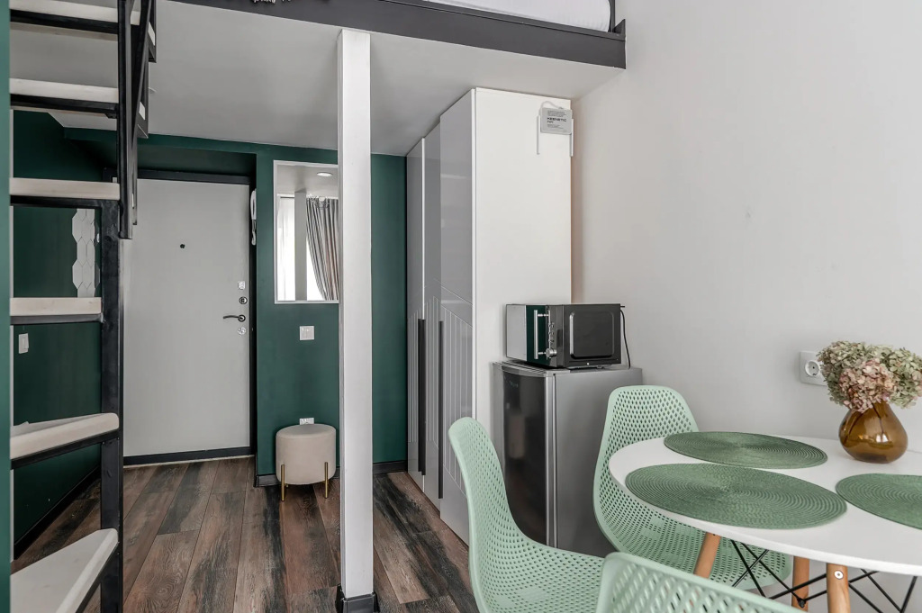 Апартаменты Green Flat
