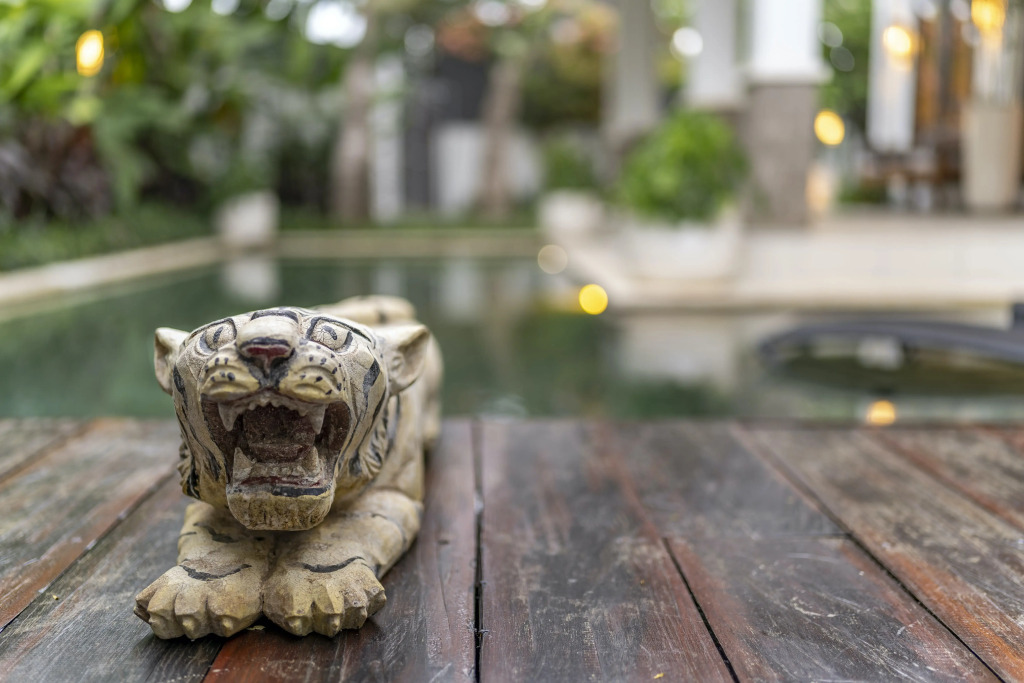 Вилла Gang Bima - Unique Retro Seminyak Private Mansion