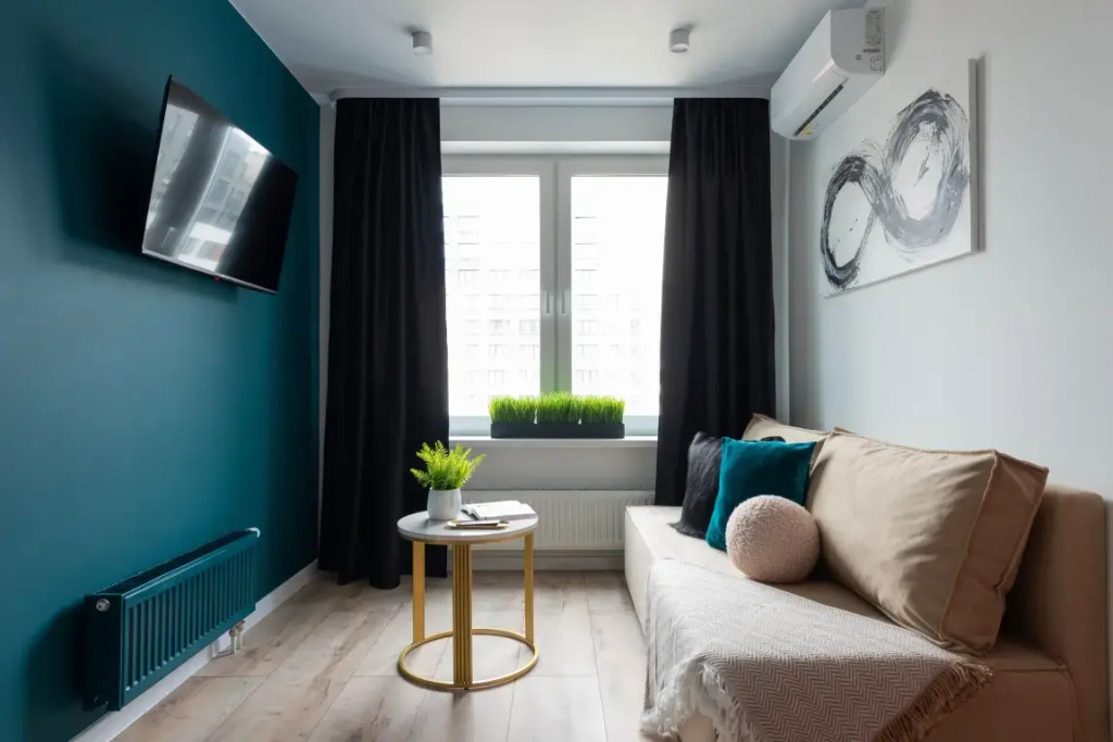 Apartments in Novin Kvartal