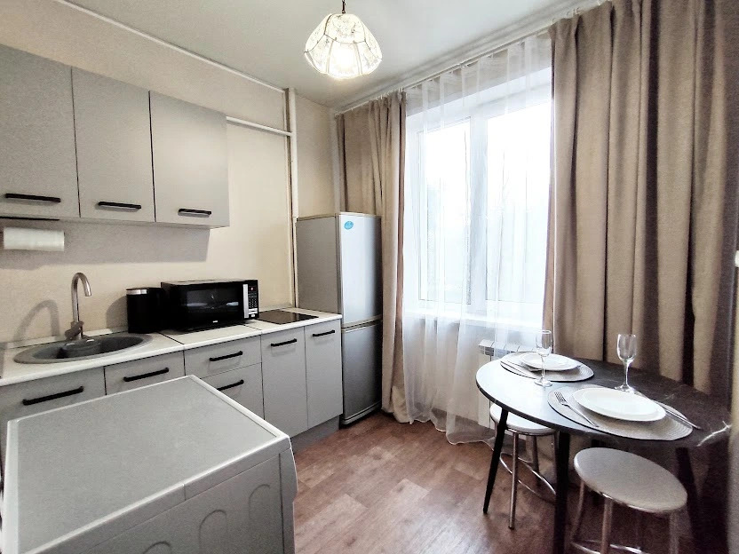 Квартира 1-к., 34 м², 2/5 этаж
