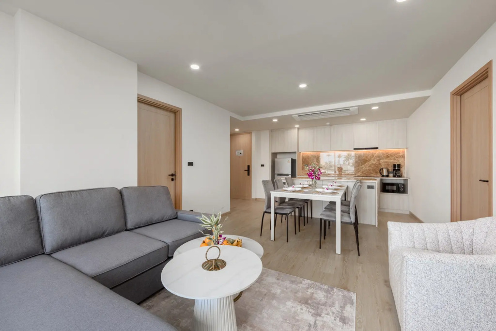 Апарт-отель Apartments Ozone condo by TropicLook