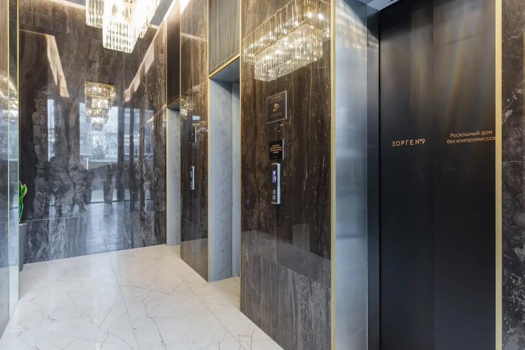Апартаменты Soho Flatport рядом с Москва-Сити