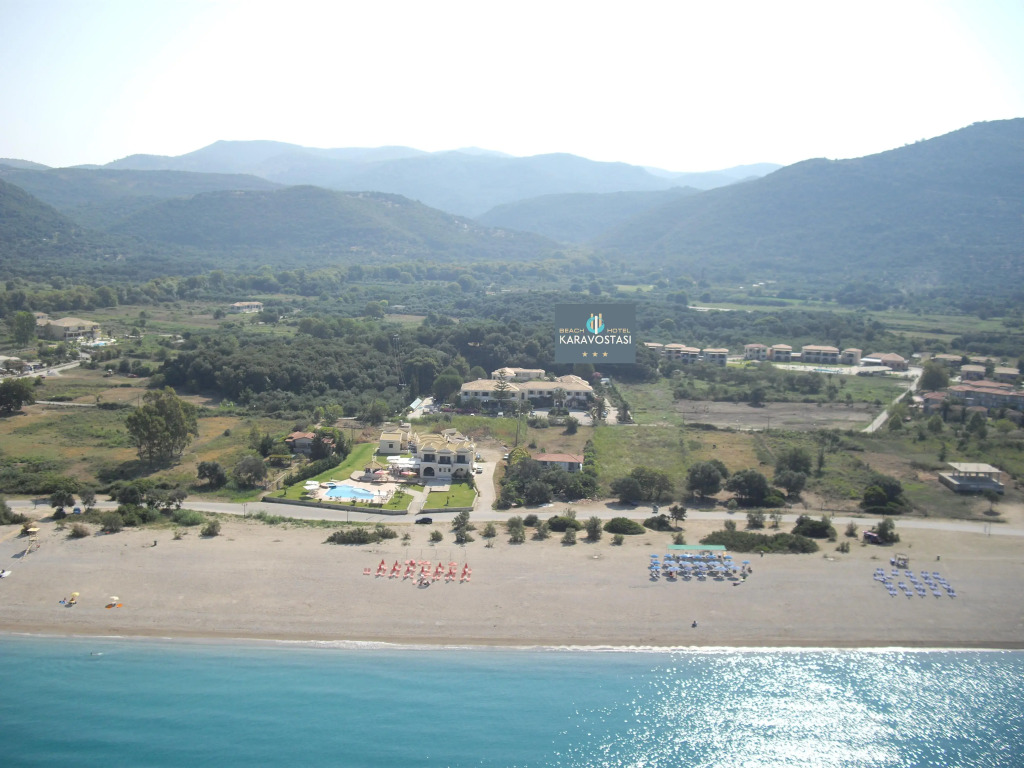 Отель Karavostasi Beach