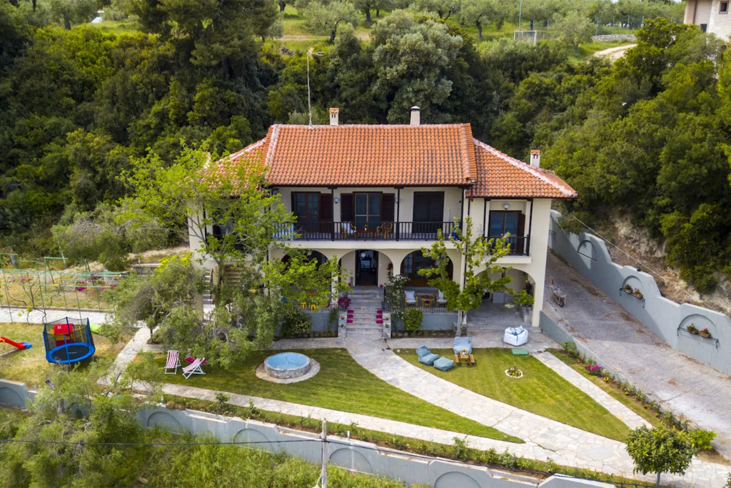 Willow Sea View Villa, Kriopigi