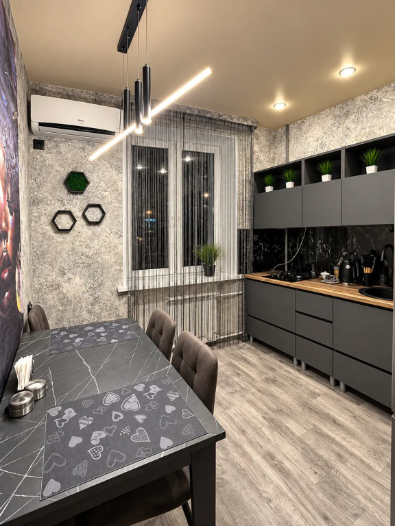Апартаменты Modern Comfort Трёхкомнатные с Полным Оснащением на НЛМК