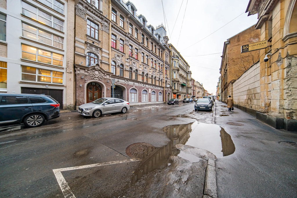 Апартаменты бизнес-класса у Мариинского театра