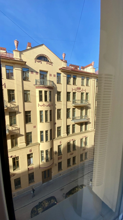 Квартира Легендарный дом на культовой улице