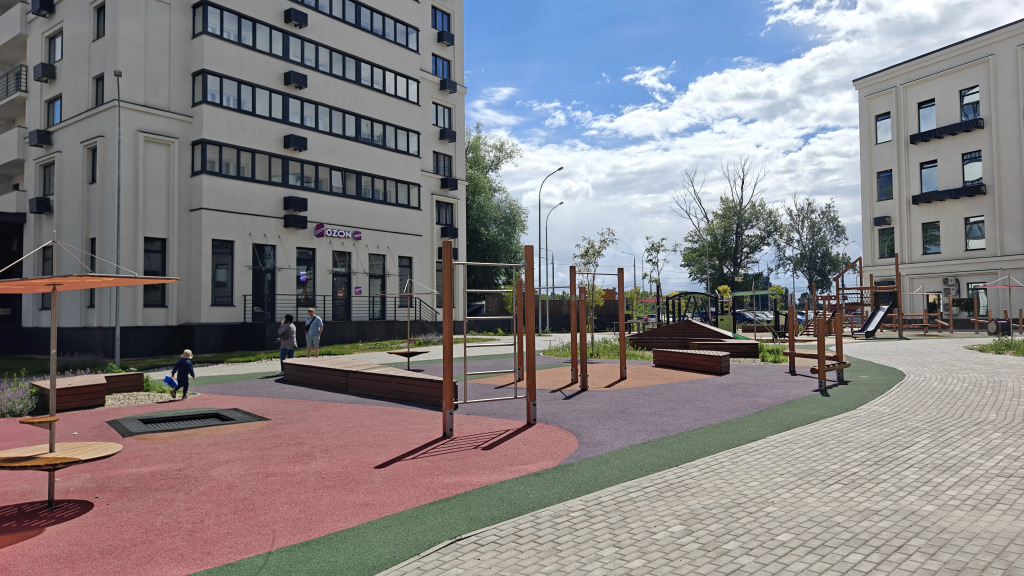 Квартира ТЕРРА48 Симпл Хоум Simple Home Люкс в Центре Липецка