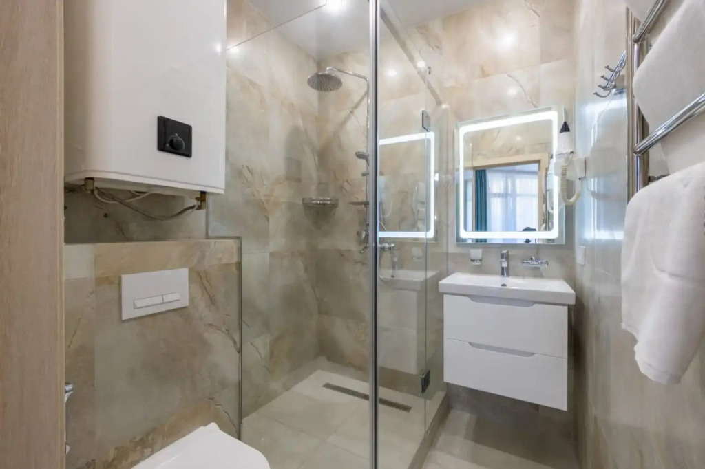 Квартира Студия от УК Family Pride Apartments 1 этаж кв.6