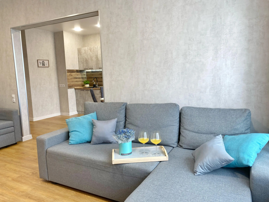 Квартира Konstantonov Apartments на Николая Островского 195/2