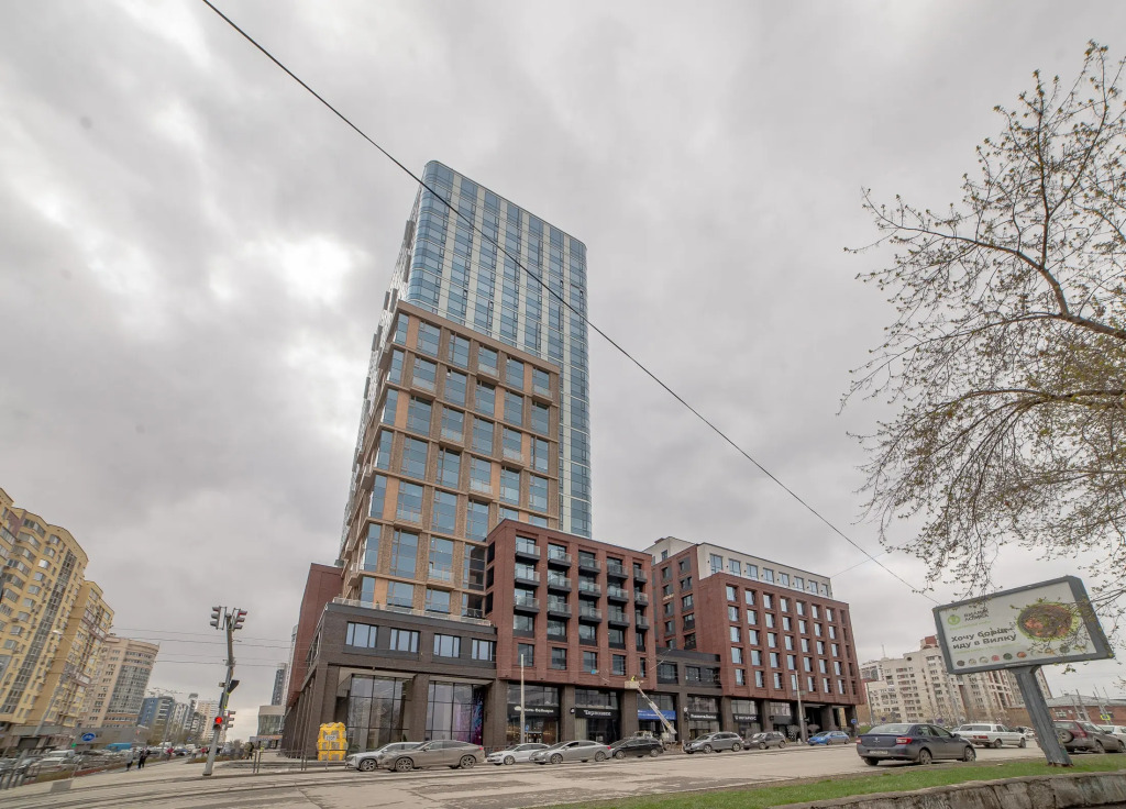 Квартира Студия BeGuest Рядом с Метро Геологическая для 4х Гостей