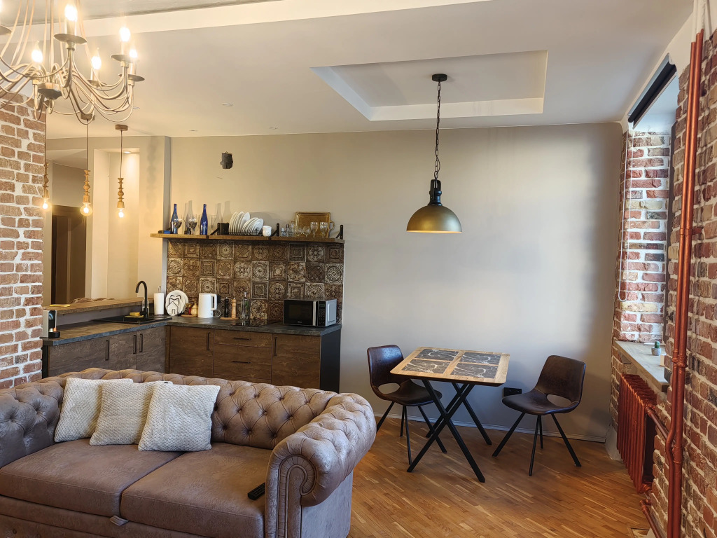 Апартаменты InterLoft 8 Old Town Free Parking Wi-Fi 100/50 Smart TV