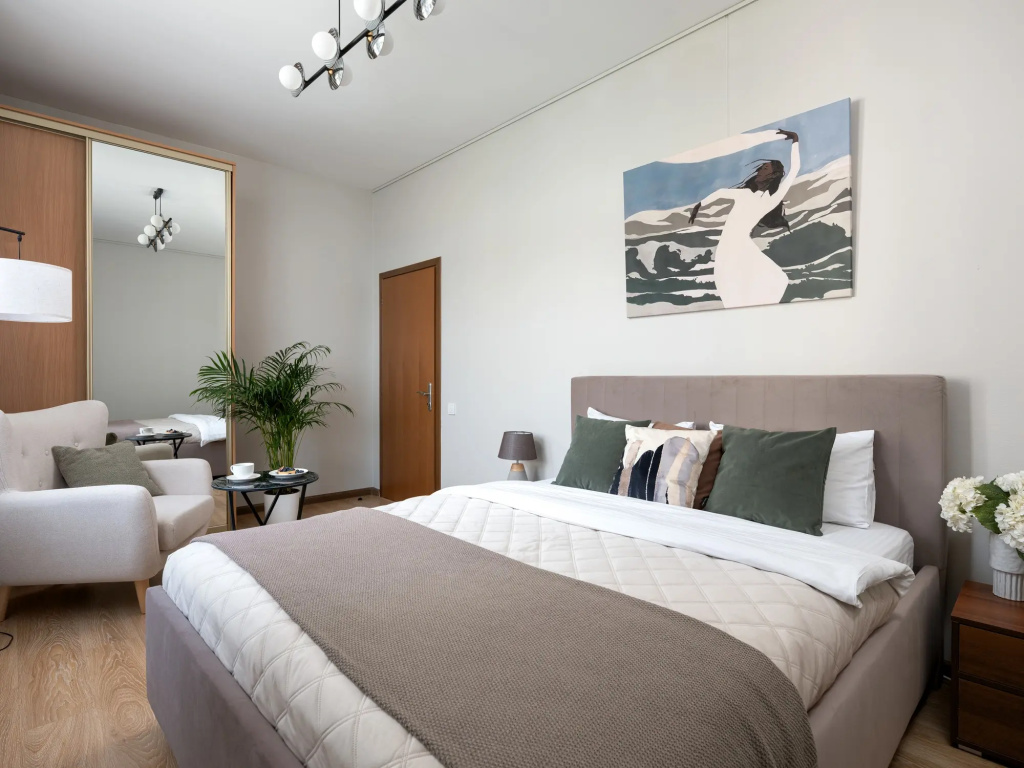 Квартира GM Apartments Шикарная Четвёрка на Тверской