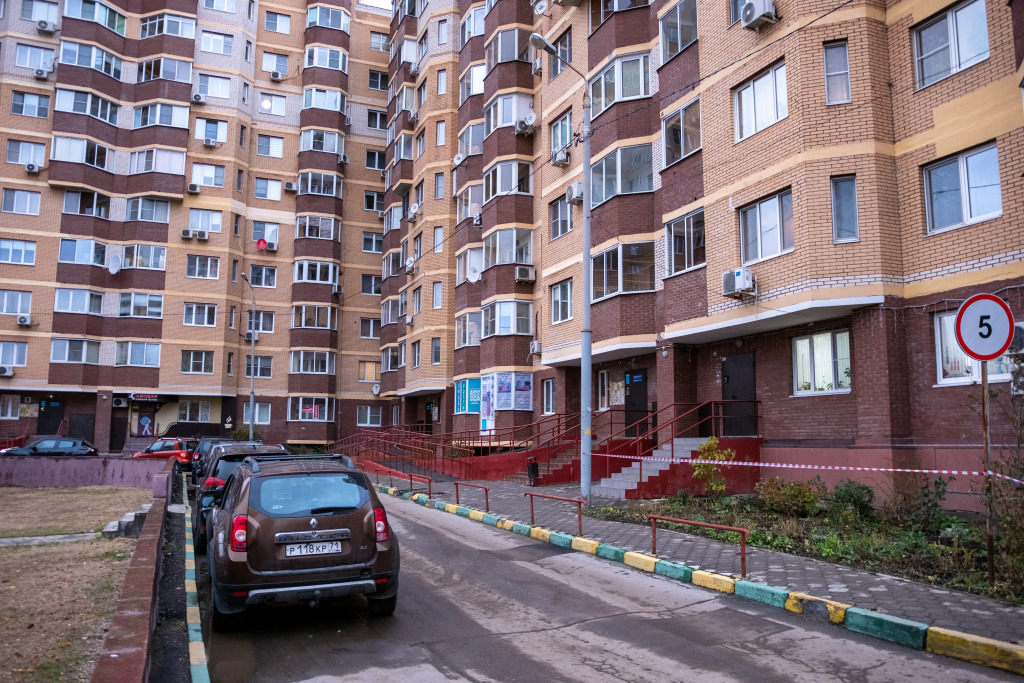 Апартаменты в отличном районе на троих