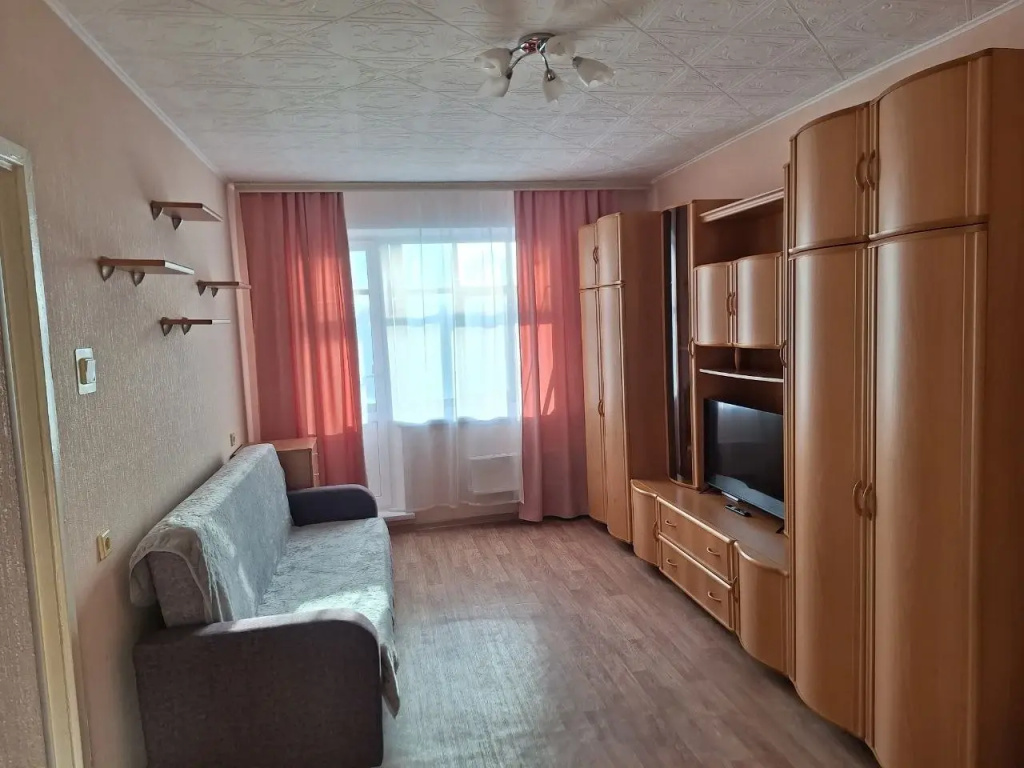 Квартира 1к в центре Октябрьского района