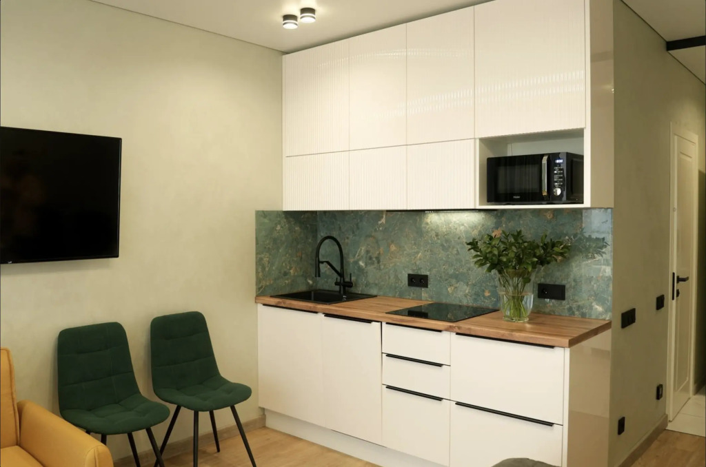 Апартаменты Гарден Портье Студия Malachite Dream  64