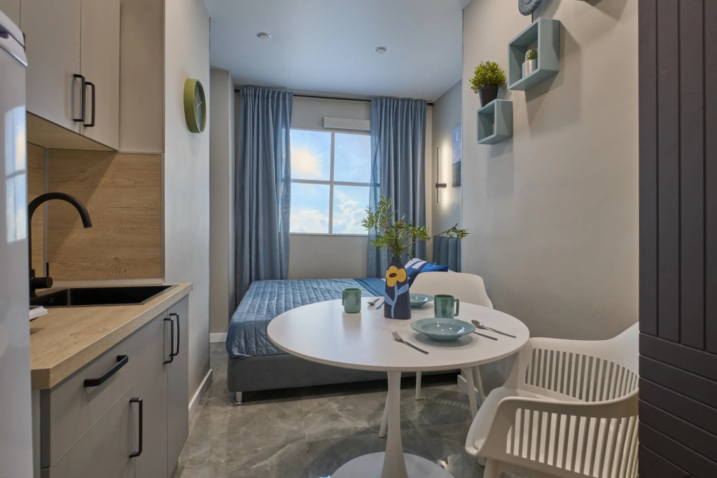 Апартаменты ЖК Ландыши 521/3