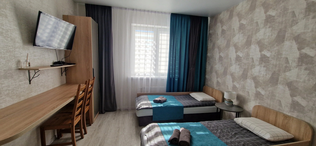 Квартира на улице Курчатова, 22/1