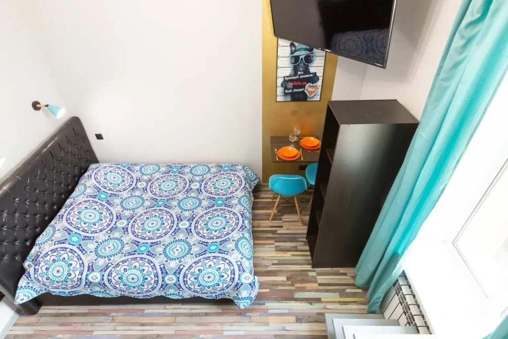 Апартаменты 8 Bussi Suites Botanicheskaya 41/7