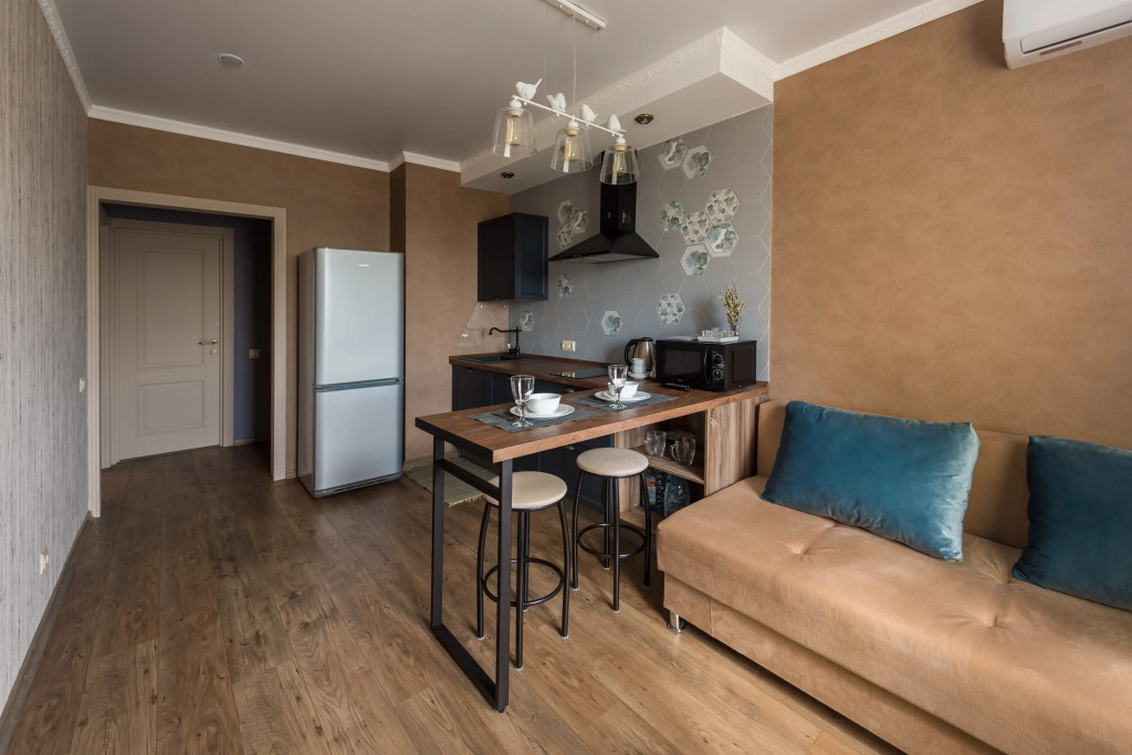 Апартаменты у Набережной Country House 1