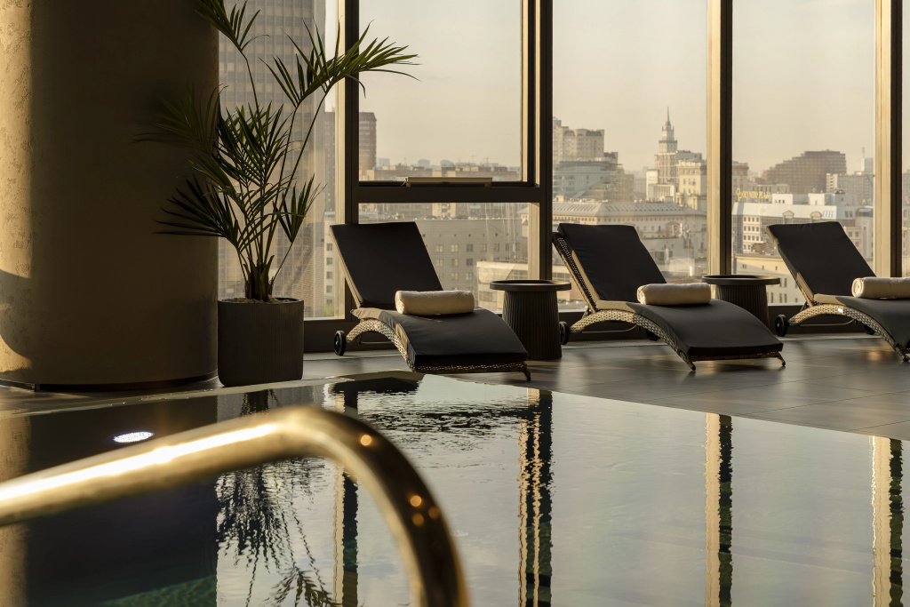Гостиница Radisson Blu Олимпийский, Москва